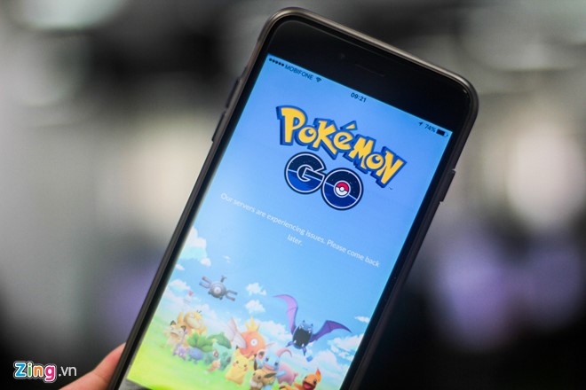Pokemon Go trễ hẹn, game thủ Việt thất vọng