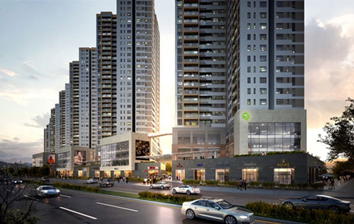 Ở thử căn hộ cao cấp đến 24 tháng