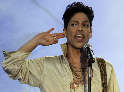 Beyoncé và Prince thống trị bảng xếp hạng Anh
