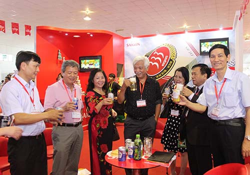 Triển lãm Vietfood - Beverage and Propack 2016