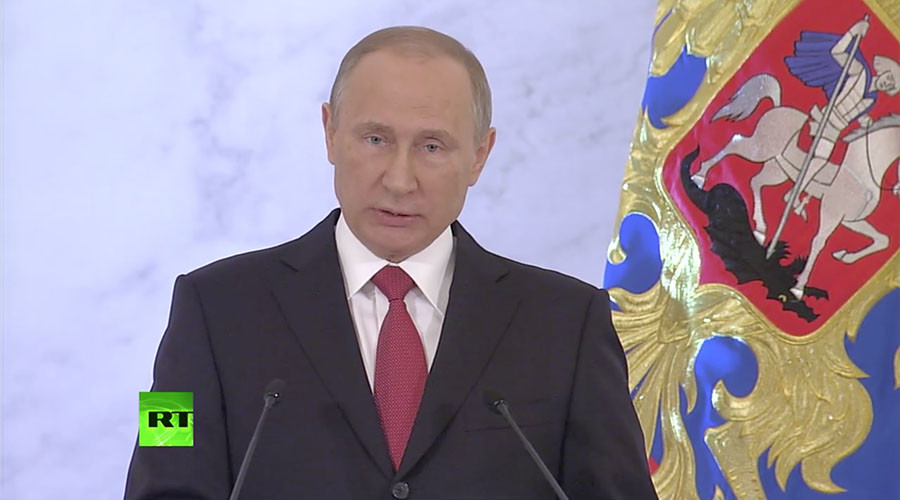 Tổng thống Putin đọc thông điệp liên bang "khác biệt"