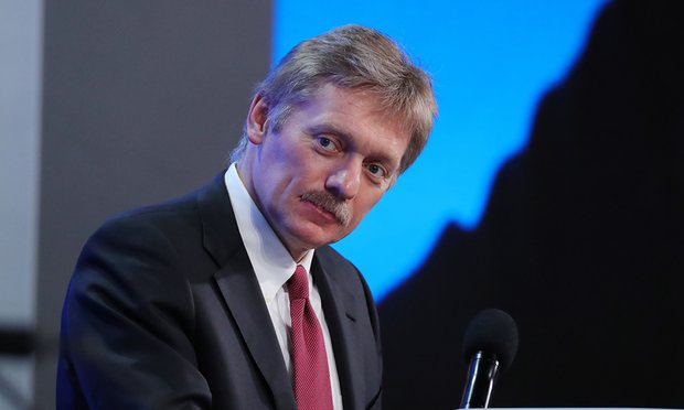 Người ph&aacute;t ng&ocirc;n Điện Kremlin Dmitry Peskov. Ảnh: Tass