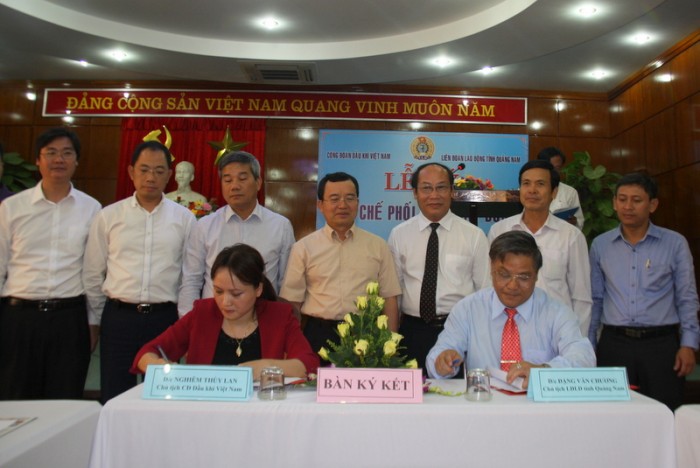 Tăng cường phối hợp hoạt động Công đoàn