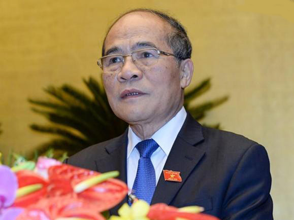 Hơn 90% đại biểu QH đồng ý miễn nhiệm ông Nguyễn Sinh Hùng