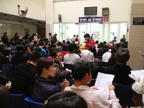 Quá tải: Bệnh khó chữa!