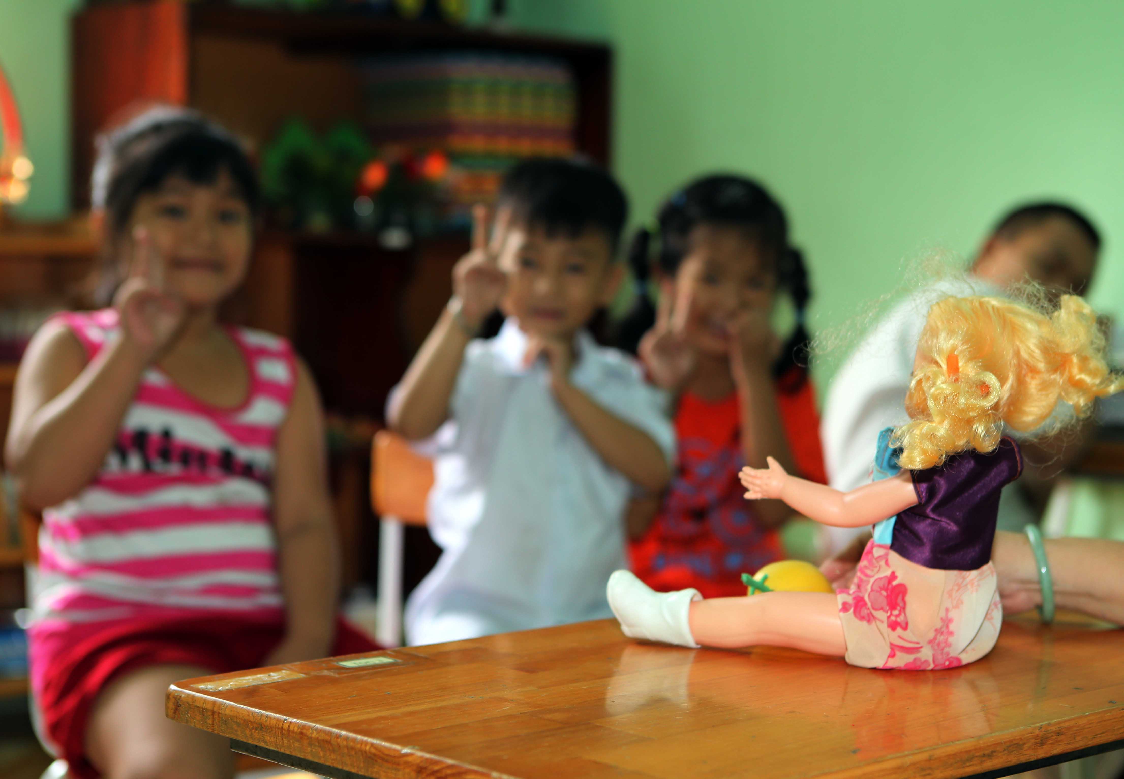 Ngôi trường của tình yêu nằm lặng trong góc khuất Củ Chi