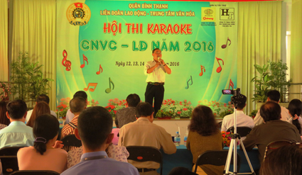 60 tiết mục tham gia hội thi karaoke