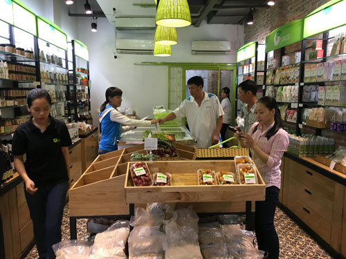 Organica mở thêm cửa hàng tại TP HCM