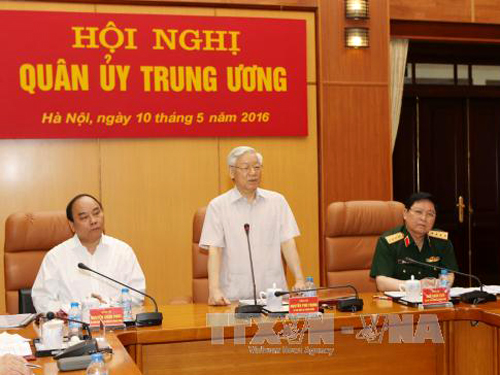 Bộ Chính trị chỉ định Quân ủy Trung ương gồm 23 người