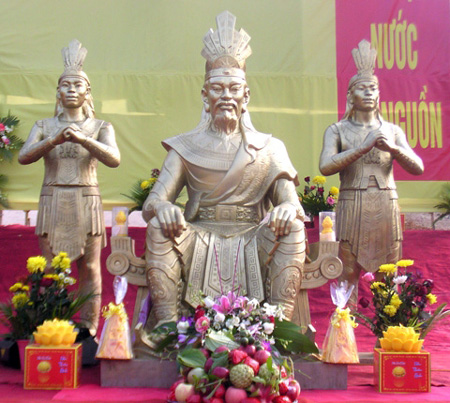 CNVC-LĐ hướng về đất Tổ
