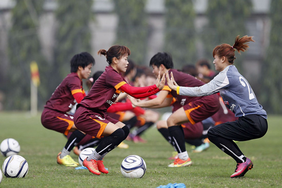 Tuyển nữ Việt Nam được kỳ vọng sẽ gây "sốc" như futsal nam