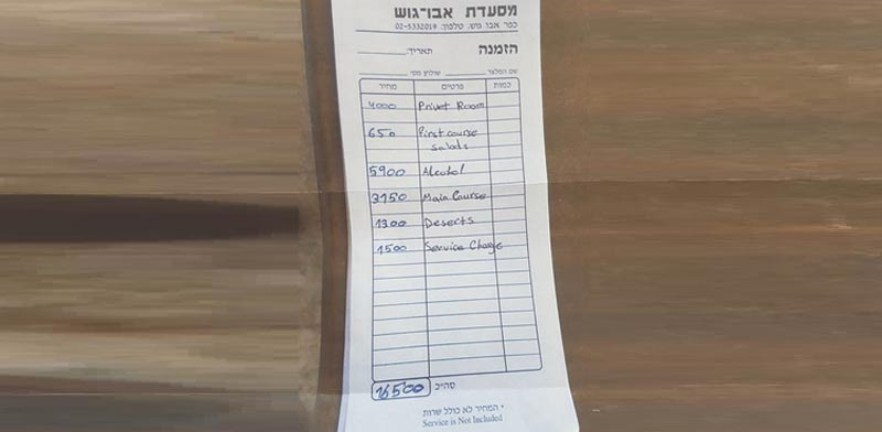 Thực hư vụ khách Trung Quốc bị “chặt đẹp” ở nhà hàng Israel