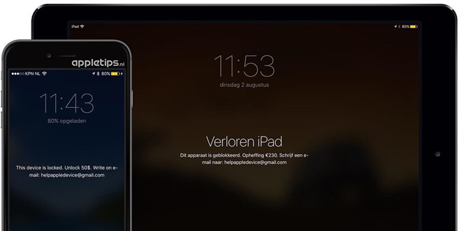 Chiêu lừa tống tiền người dùng iPhone qua Apple ID