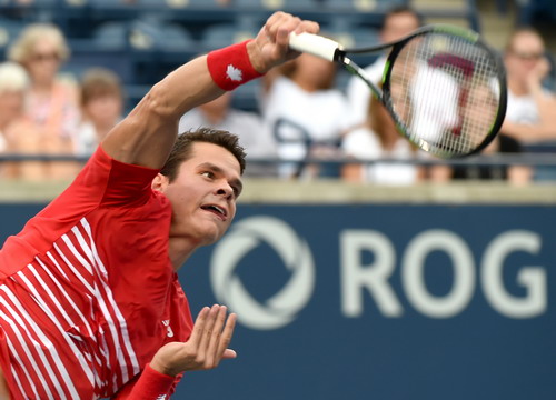 Clip: Raonic thua sốc sân nhà, Nishikori đại chiến Wawrinka