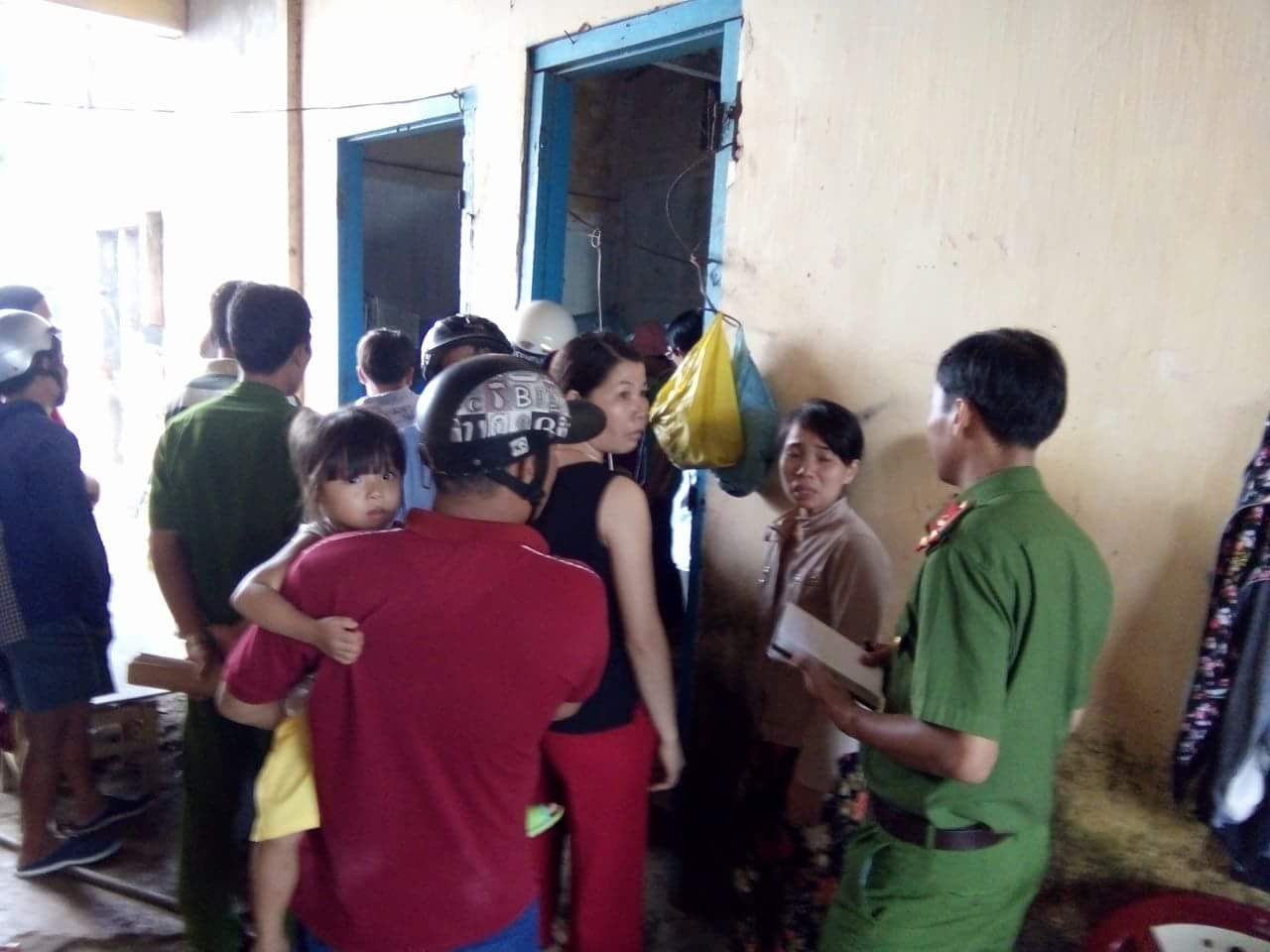 Một thợ điện tử vong không rõ nguyên nhân