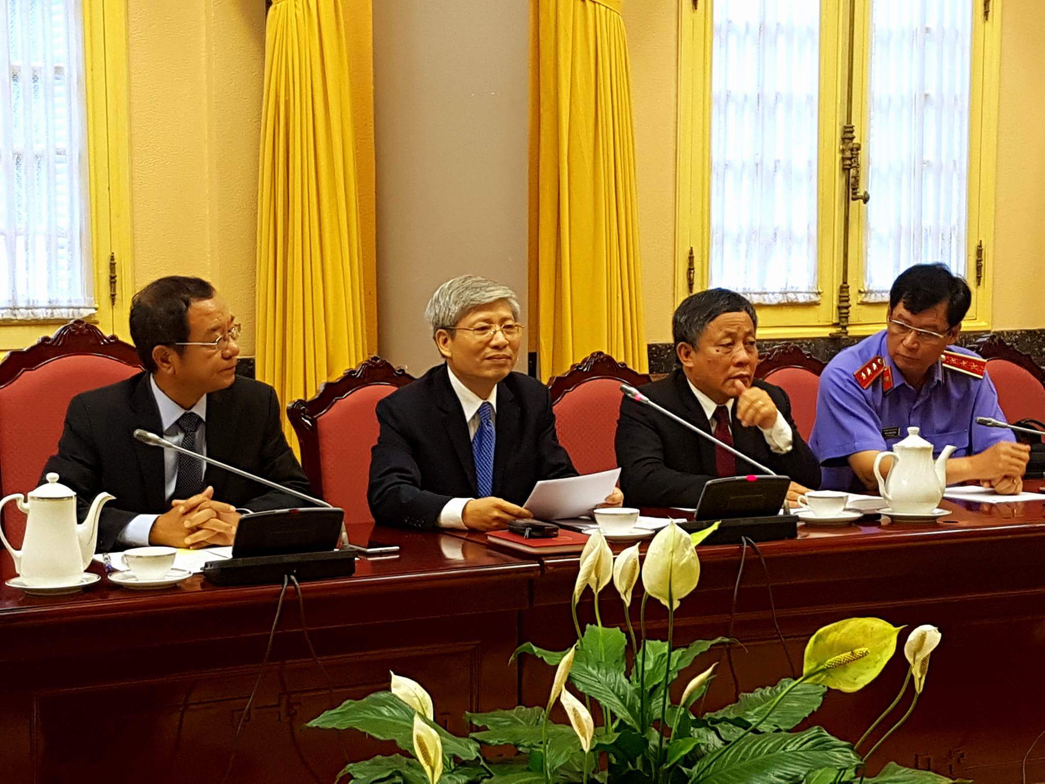 Quốc hội có trách nhiệm với sai sót trong Bộ luật Hình sự 2015