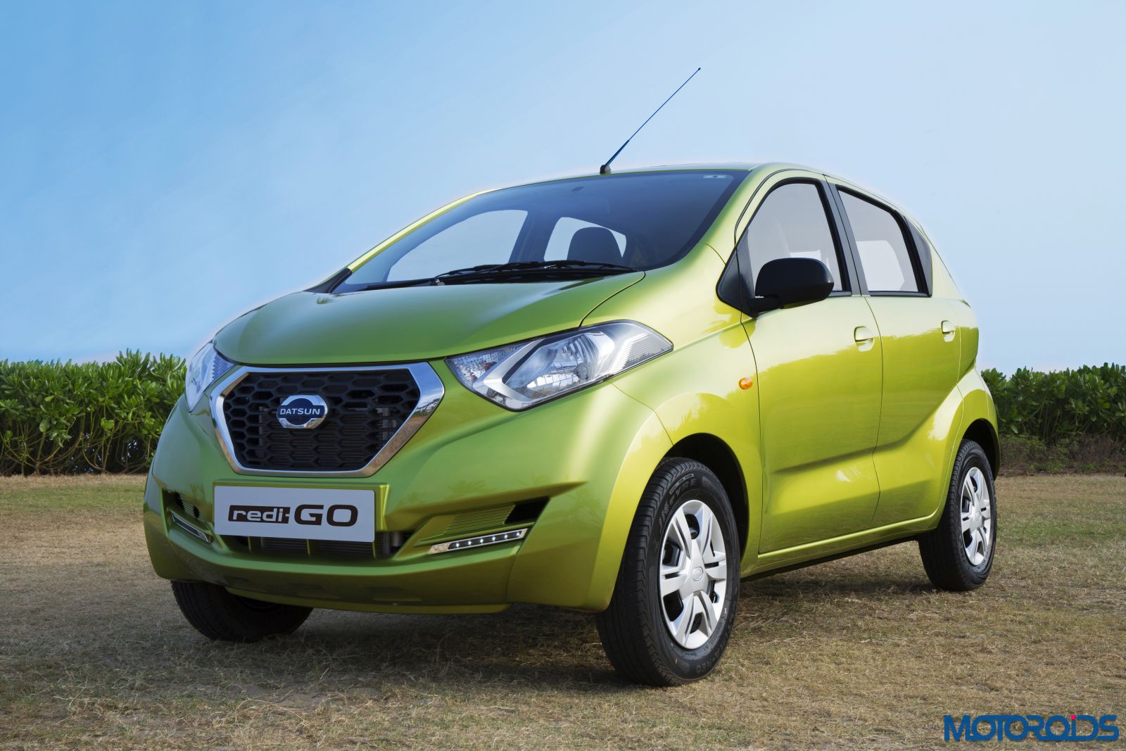 Khám phá chiếc Datsun redi-GO có giá bán chỉ 80 triệu đồng