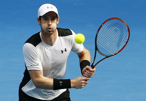 Murray đánh bại Ferrer, Raonic loại Monfils ở tứ kết