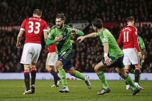 Southampton lại quật ngã M.U tại Old Trafford