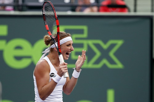 Nishikori đụng độ Monfils, Bacsinszky gây sốc ở  Miami