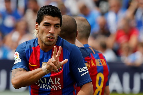 Barcelona “trói chân” MSN, Suarez nhận lương ngang Neymar