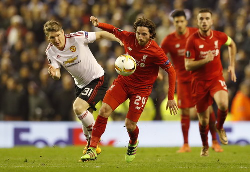 Man United thua trắng Liverpool ở Europa League