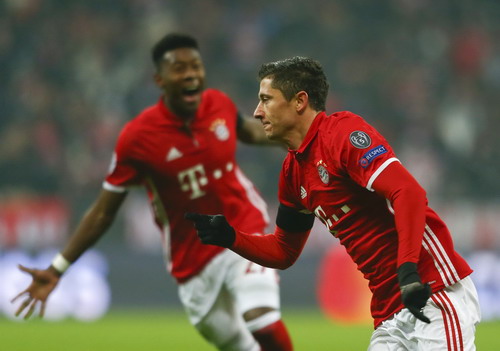 Hạ Atletico Madrid, Bayern Munich lập kỷ lục Champions League