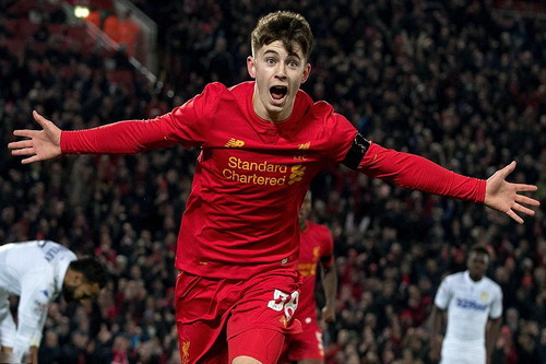 Sao trẻ tỏa sáng, Liverpool lập kỷ lục ở League Cup