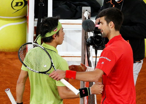 Clip: Thắng Nadal, Murray gặp Djokovic ở chung kết Madrid Masters