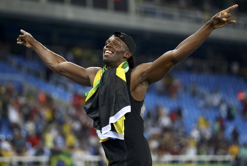 Dân Jamaica ăn mừng Bolt thành huyền thoại
