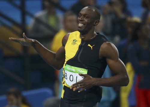 “Tia chớp” Bolt bùng nổ, giành HCV 100 m