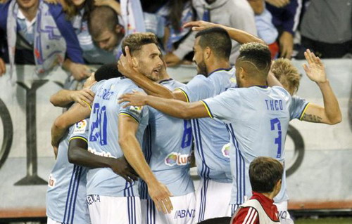 Celta Vigo hai m&ugrave;a li&ecirc;n tiếp ghi 4 b&agrave;n v&agrave;o lưới Barcelona