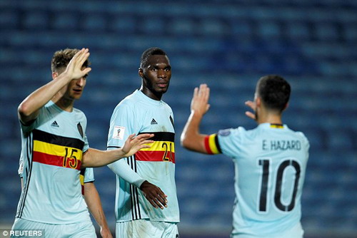Benteke lập kỷ lục, Bỉ và Bồ Đào Nha đại thắng