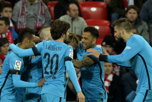 Neymar giúp Barcelona lấn lướt Bilbao