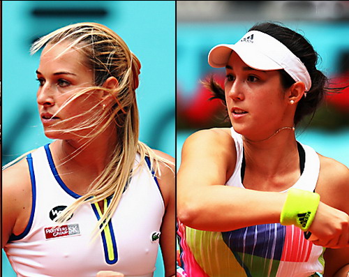“Cánh chim lạ” Louisa Chirico vào bán kết Madrid Open