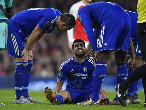Wenger đổ lỗi Diego Costa, ai trách Arsenal?
