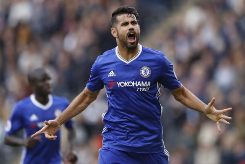 Costa lập siêu phẩm, Chelsea trở lại đường đua