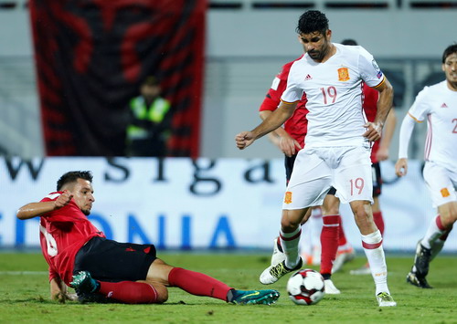 Tây Ban Nha dự World Cup: Diego Costa soán chỗ Morata