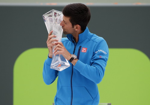 Djokovic: Vô đối ở Miami và vô địch về tiền thưởng