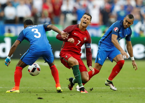 Ronaldo - Động lực của nhà vô địch Bồ Đào Nha