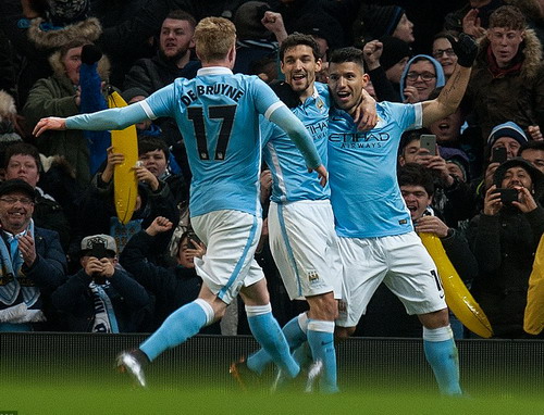 Dự bị lập công, Man City vào chung kết Cúp Liên đoàn