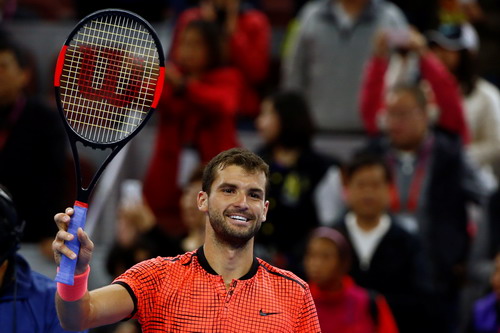 Dimitrov lần đầu đánh bại Nadal