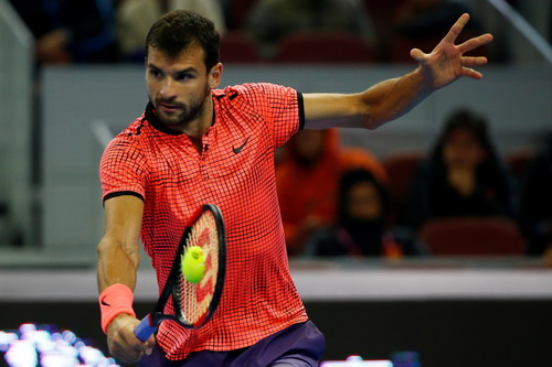 Grigor Dimitrov v&agrave;o đến chung kết China Open nhưng thua sớm ở Thượng Hải