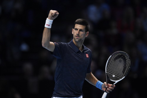 Djokovic tái chiến Murray ở chung kết ATP Finals