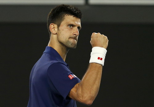 Xem Federer lập kỷ lục Grand Slam, Djokovic “vượt ải” Seppi