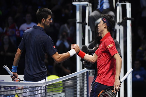 Djokovic vào chung kết