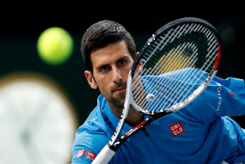 Djokovic nhập cuộc với quyết t&acirc;m rất cao