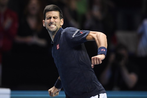 Xem Djokovic và Raonic thắng lượt mở màn ATP Finals