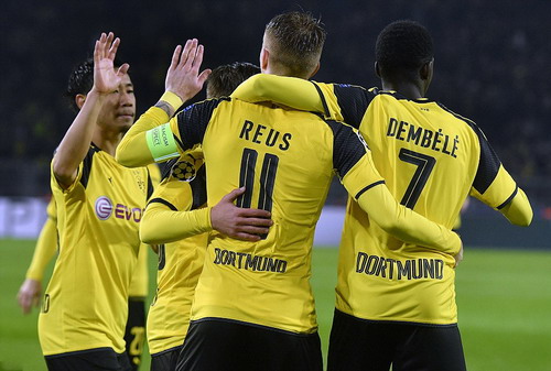 Dortmund có cơ hội lập kỷ lục ở Champions League