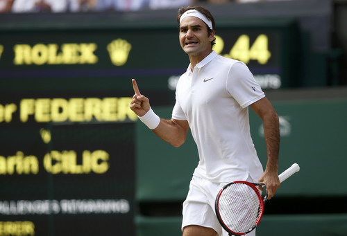 Murray thắng khó Tsonga, Federer nghẹt thở vào bán kết